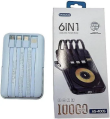 Opakowanie Powerbank 6w1 10000 mAh