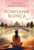 Powitanie słońca (Większe litery). Autor: Sarnowska Katarzyna. Dadada.pl Okładka książki Powitanie słońca (Większe litery)