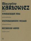 Okładka książki Powracające fale op. 9
