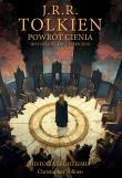 Powrót Cienia. Historia Śródziemia Tom  6. Autor: J.R.R. Tolkien, Christopher Tolkien. Dadada.pl Okładka książki Powrót Cienia. Historia Śródziemia Tom  6