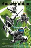 Powrót do Nowego Jorku. Wojownicze Żółwie Ninja. Tom 1 wyd. 2025. Autor: Jason Aaron, Joelle Jones. Dadada.pl Okładka książki Powrót do Nowego Jorku. Wojownicze Żółwie Ninja. Tom 1 wyd. 2025