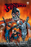 Powrót Supermana. Tom 2. Autor: Jurgens Dan, Jerry Ordway, Simonson Louise, Jon Bogdanove, Grummett Tom, Jackson Guice. Dadada.pl Okładka książki Powrót Supermana. Tom 2