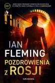 Pozdrowienia z Rosji. Autor: Ian Fleming. Dadada.pl Okładka książki Pozdrowienia z Rosji