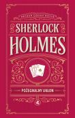 Okładka książki Pożegnalny ukłon. Sherlock Holmes