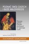 Poznać swój grzech i Boże miłosierdzie. Autor: Wacław Królikowski SJ. Dadada.pl Okładka książki Poznać swój grzech i Boże miłosierdzie