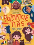 Poznajcie nas. Dzieci z róznych stron świata. Autor: Maciąg Klaudyna. Dadada.pl Okładka książki Poznajcie nas. Dzieci z róznych stron świata