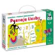 Poznaję liczby. Książka + puzzle edukacyjne. Autor:   Praca zbiorowa. Dadada.pl Okładka książki Poznaję liczby. Książka + puzzle edukacyjne
