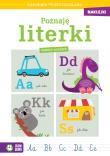 Okładka książki Poznaję literki. Wesoły alfabet. Akademia przedszkolaka