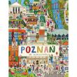 Poznań do poznania. Autor: Joanna Gaca-Wyczółkowska. Dadada.pl Okładka książki Poznań do poznania