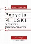 Okładka książki Pozycja Polski w systemie międzynarodowym