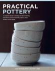 Practical Pottery wer. angielska. Autor: Sus Borgbjerg, Susan Liebe. Dadada.pl Okładka książki Practical Pottery wer. angielska