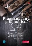 Pragmatyczny programista. Autor: Thomas David, Hunt Andrew. Dadada.pl Okładka książki Pragmatyczny programista