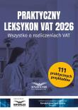 Okładka książki Praktyczny Leksykon VAT 2026