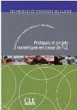 Okładka książki Pratiques et projets numeriques en classe de FLE