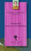 Prawdziwe źródło uzdrowienia. Autor: Tenzin Wangyal. Dadada.pl Okładka książki Prawdziwe źródło uzdrowienia