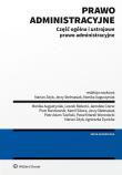 Prawo administracyjne. Część ogólna i ustrojowe prawo administracyjne. Autor: Piotr Ruczkowski, Piotr Tusiński, Zdyb Marian, Augustyniak Monika, Sikora Kamil, Stelmasiak Jerzy, Czerw Jarosław, Żywicka Agnieszka, Paweł Woroniecki, Bielecki Leszek. Dadada.pl Okładka książki Prawo administracyjne. Część ogólna i ustrojowe prawo administracyjne