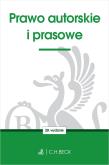 Okładka książki Prawo autorskie i prasowe wyd. 29