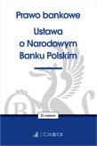 Prawo bankowe. Ustawa o Narodowym Banku Polskim wyd. 39. Autor: Opracowanie zbiorowe. Dadada.pl Okładka książki Prawo bankowe. Ustawa o Narodowym Banku Polskim wyd. 39