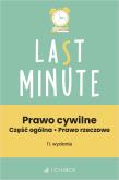 Prawo cywilne. Część ogólna. Prawo rzeczowe + testy online. Autor:   Praca zbiorowa. Dadada.pl Okładka książki Prawo cywilne. Część ogólna. Prawo rzeczowe + testy online
