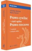 Okładka książki Prawo cywilne - część ogólna. Prawo rzeczowe.. w.7