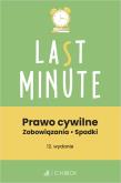 Prawo cywilne. Zobowiązania. Spadki + testy online. Autor:   Praca zbiorowa. Dadada.pl Okładka książki Prawo cywilne. Zobowiązania. Spadki + testy online