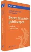 Prawo finansów publicznych z testami online. Autor: dr Agnieszka Mikos-Sitek, dr hab. Piotr Zapadka, prof. UKSW. Dadada.pl Okładka książki Prawo finansów publicznych z testami online