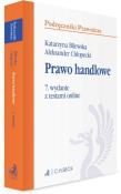 Okładka książki Prawo handlowe z testami online w.7