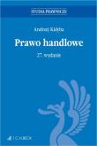 Prawo handlowe. Autor: prof. dr hab. Andrzej Kidyba. Dadada.pl Okładka książki Prawo handlowe