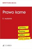 Prawo karne. Pytania. Kazusy. Tablice. Testy online. Autor:   Praca zbiorowa. Dadada.pl Okładka książki Prawo karne. Pytania. Kazusy. Tablice. Testy online