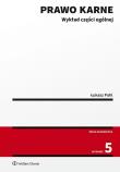 Prawo karne. Wykład części ogólnej. Autor: Pohl Łukasz. Dadada.pl Okładka książki Prawo karne. Wykład części ogólnej
