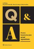 Prawo konstytucyjne. Przed egzaminem. Autor: Bogumił Szmulik, Gierach Ewelina, Andrzej Pogłódek, Syryt Aleksandra, Łukasz Sitkowski, Katarzyna Grzelak-Bach, Kamil Strzępek, Magdalena Burzymowska, Magdalena Maksymiuk, Michał Strzępek, Marta Gontarz-Dobrowolska, Anna Faber. Dadada.pl Okładka książki Prawo konstytucyjne. Przed egzaminem