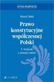Prawo konstytucyjne współczesnej Polski z testami online. Autor: prof. dr hab. Marek Zubik. Dadada.pl Okładka książki Prawo konstytucyjne współczesnej Polski z testami online
