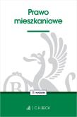 Okładka książki Prawo mieszkaniowe wyd. 31