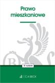 Okładka książki Prawo mieszkaniowe wyd. 32
