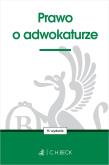 Okładka książki Prawo o adwokaturze wyd. 17