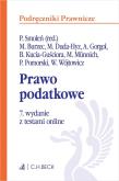 Prawo podatkowe z testami online. Autor: Burzec Marcin, dr hab. Michalina Duda-Hyz, dr hab. Andrzej Gorgol, prof. UZ, dr hab. Beata Kucia-Guś. Dadada.pl Okładka książki Prawo podatkowe z testami online