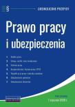 Okładka książki Prawo pracy i ubezpieczenia - 7 stycznia 2026