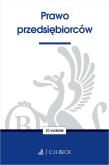 Okładka książki Prawo przedsiębiorców wyd. 10