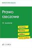 Prawo rzeczowe. Pytania. Kazusy. Tablice. Testy online. Autor:   Praca zbiorowa. Dadada.pl Okładka książki Prawo rzeczowe. Pytania. Kazusy. Tablice. Testy online