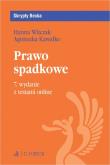 Okładka książki Prawo spadkowe z testami online