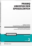 Okładka książki Prawo ubezpieczeń społecznych