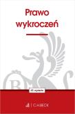 Prawo wykroczeń wyd. 43. Autor: Opracowanie zbiorowe. Dadada.pl Okładka książki Prawo wykroczeń wyd. 43