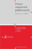 Okładka książki Prawo zamówień publicznych. Komentarz wyd. 3