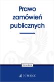 Okładka książki Prawo zamówień publicznych wyd. 38
