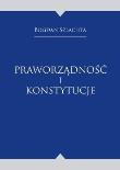 Okładka książki Praworządność i konstytucje