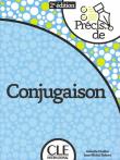 Precis de conjugaison. Autor:   Praca zbiorowa. Dadada.pl Okładka książki Precis de conjugaison