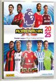 Premier League 2025 Adrenalyn XL plus starter set. Wydawca: Panini (L2). Dadada.pl Opakowanie Premier League 2025 Adrenalyn XL plus starter set