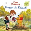 Okładka książki Prezent dla Kubusia. Książka z okienkami. Disney Kubuś i Przyjaciele