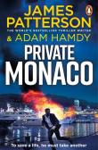 Private Monaco. Autor: Patterson James, Hamdy Adam. Dadada.pl Okładka książki Private Monaco