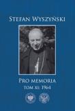 Okładka książki Pro memoria T.11 1964